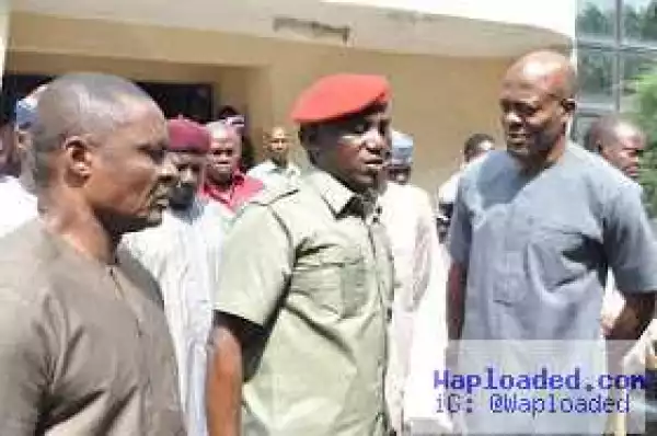 Photos: Sports Minister visits NFF over death of protocol officer